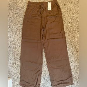 Brown dress pants